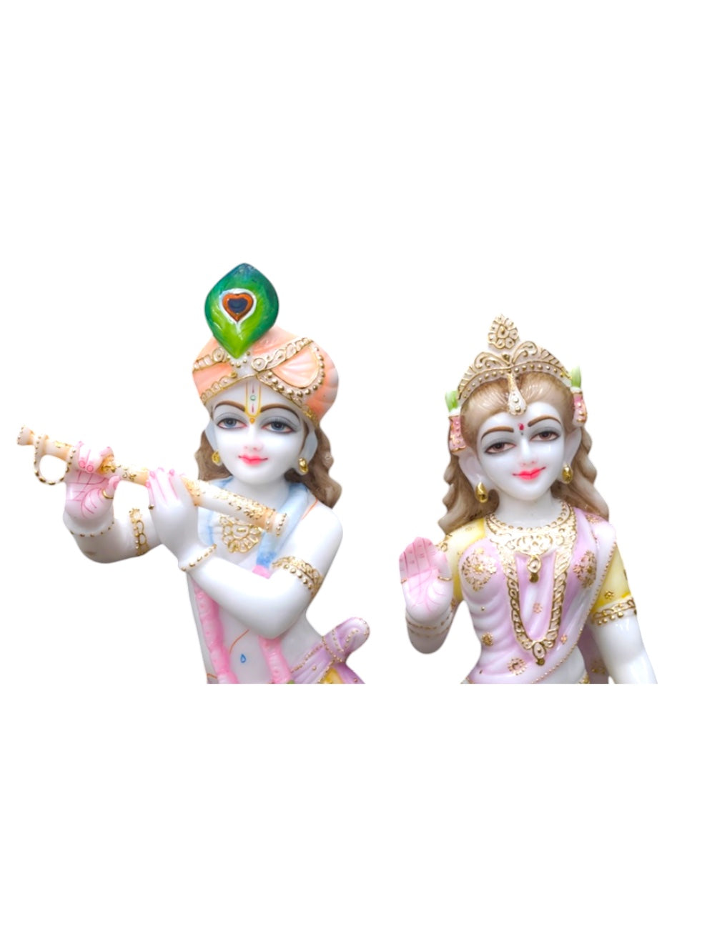 Radha Krishna 27 inch 'Pure Marble'