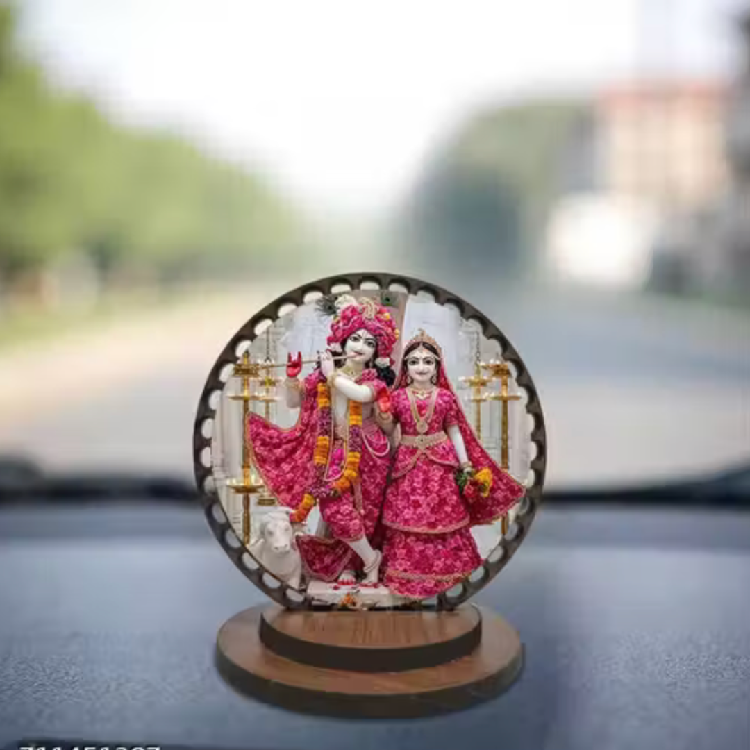 Car Dashboard Murti