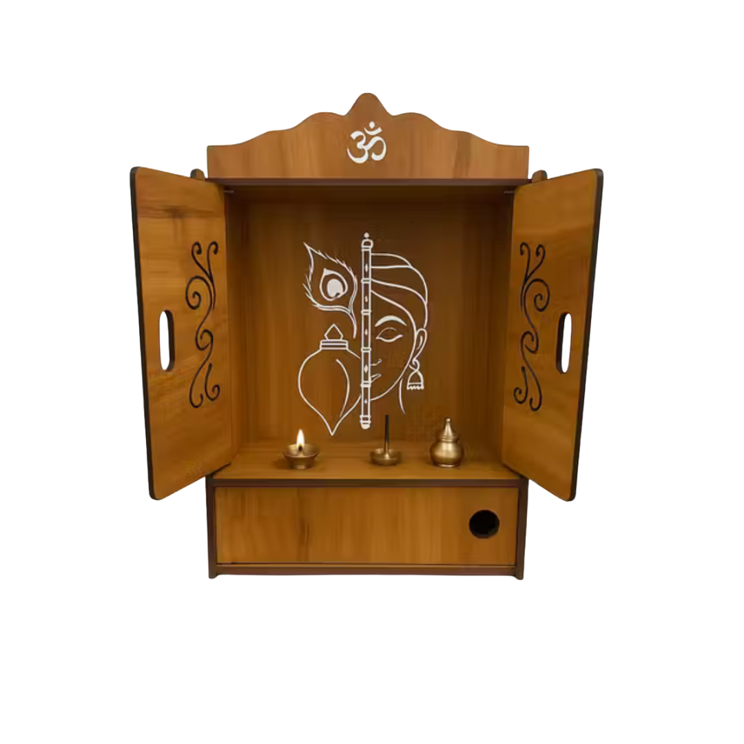 Wooden Mandir