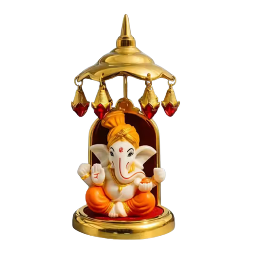 Ganesha Ji Car Dashboard Murti