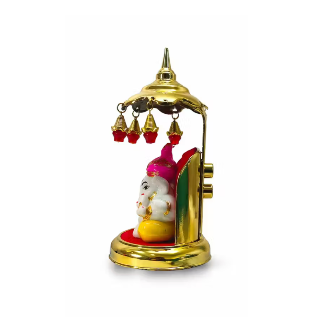 Ganesha Ji Car Dashboard Murti