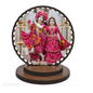 Radha Krishna Car Dashboard Murti