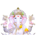 Lord Ganesha '18 Inch / 1.5 ft' (Pure Marble)