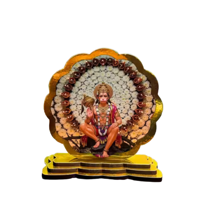 Hanuman Ji Car Dashboard Murti