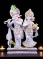 Radha Krishna 27 inch 'Pure Marble'