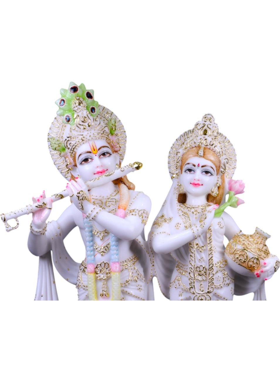 Radha Krishna 27 inch 'Pure Marble'