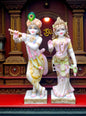 Radha Krishna 27 inch 'Pure Marble'