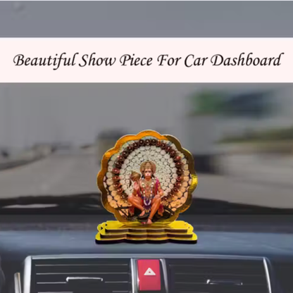 Hanuman Ji Car Dashboard Murti