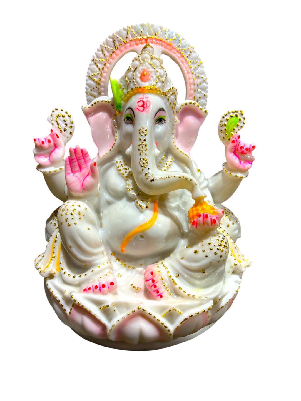 Lord Ganesh '12 inch' (Pure Marble)