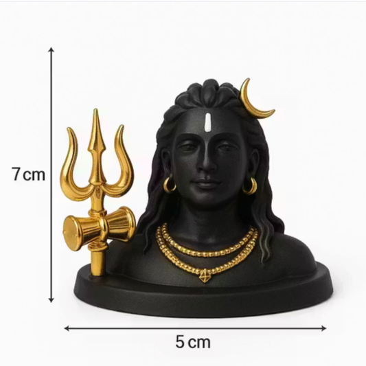 Mahadev (Shiv Ji) Car Dashboard Idol