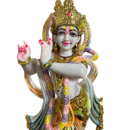 2ft Lord Krishna Pure Marble idol