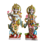 2 Ft Pure Jaipur Marble Radha Krishna Murti