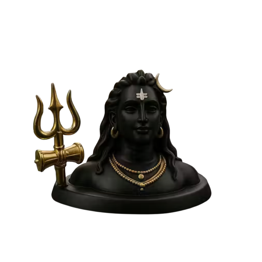 Mahadev (Shiv Ji) Car Dashboard Idol
