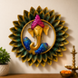 Ganesha Wall Art – Handcrafted Spiritual Wall Decor