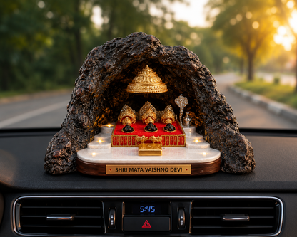 Shri Mata Vaishno Devi Car Dashboard Idol