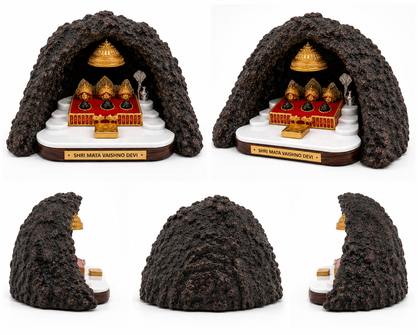 Shri Mata Vaishno Devi Car Dashboard Idol
