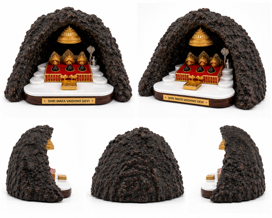 Shri Mata Vaishno Devi Auto-Armaturenbrett-Idol