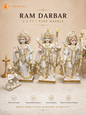 2.5 Ft Pure Marble Ram Darbar Idol
