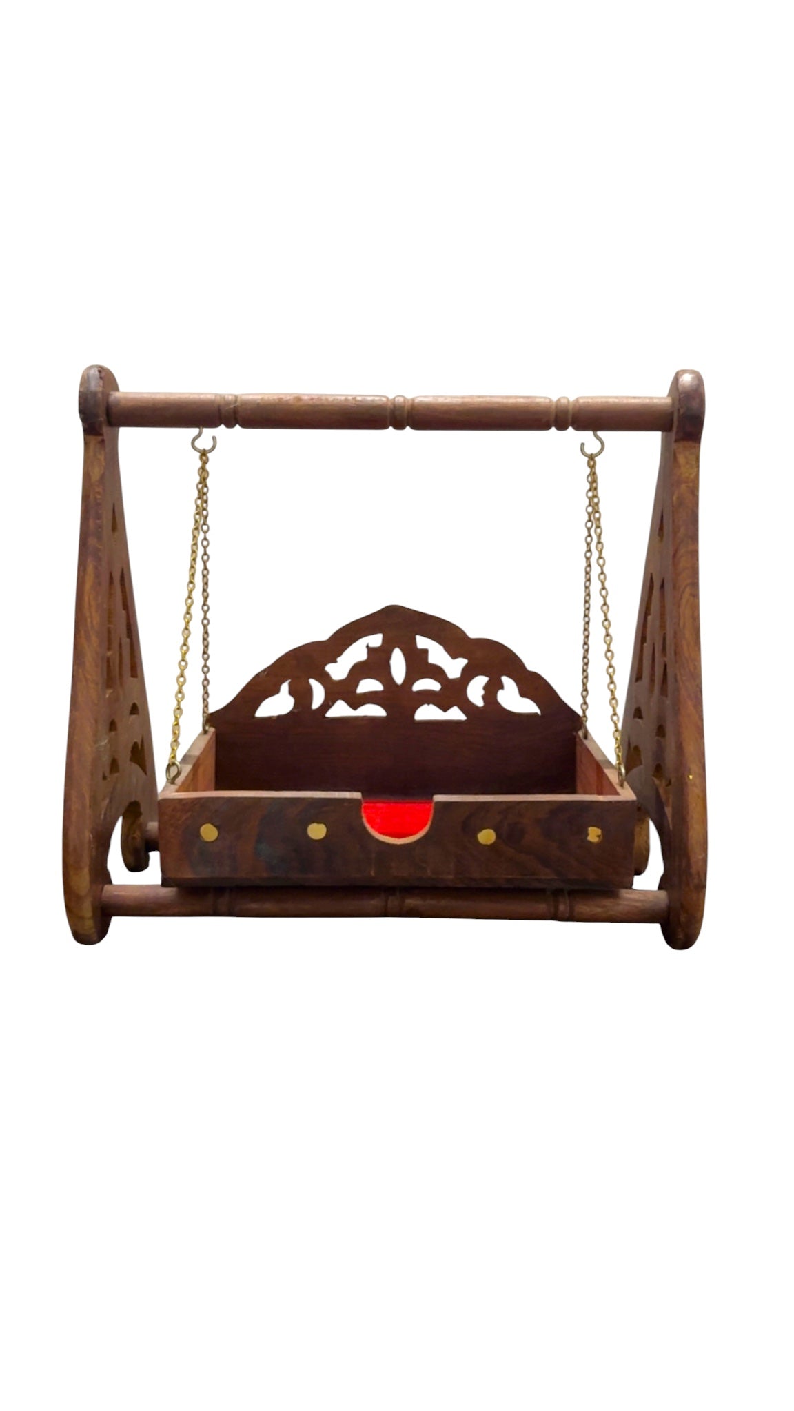 Jhula for God Idols  'Handcrafted Wooden'