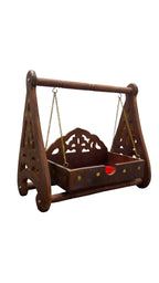 Jhula for God Idols  'Handcrafted Wooden'
