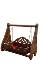 Jhula for God Idols  'Handcrafted Wooden'