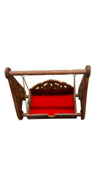 Jhula for God Idols  'Handcrafted Wooden'
