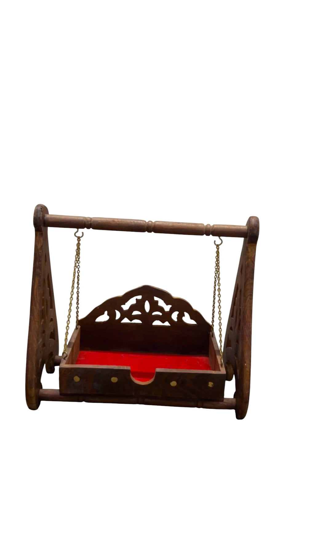 Jhula for God Idols  'Handcrafted Wooden'