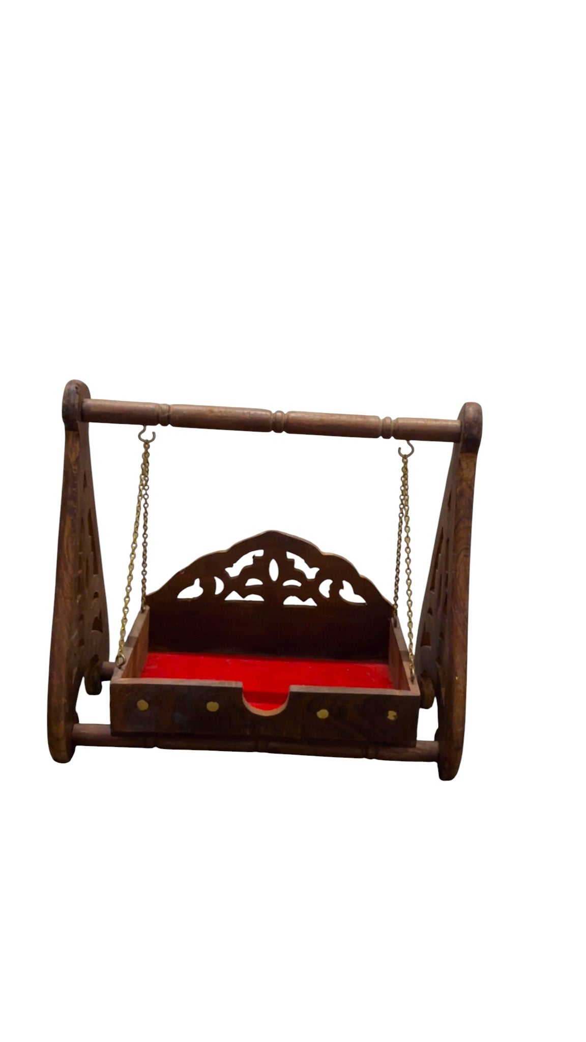 Jhula for God Idols  'Handcrafted Wooden'