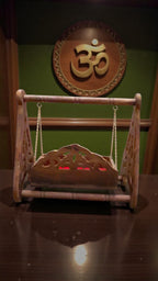 Jhula for God Idols  'Handcrafted Wooden'