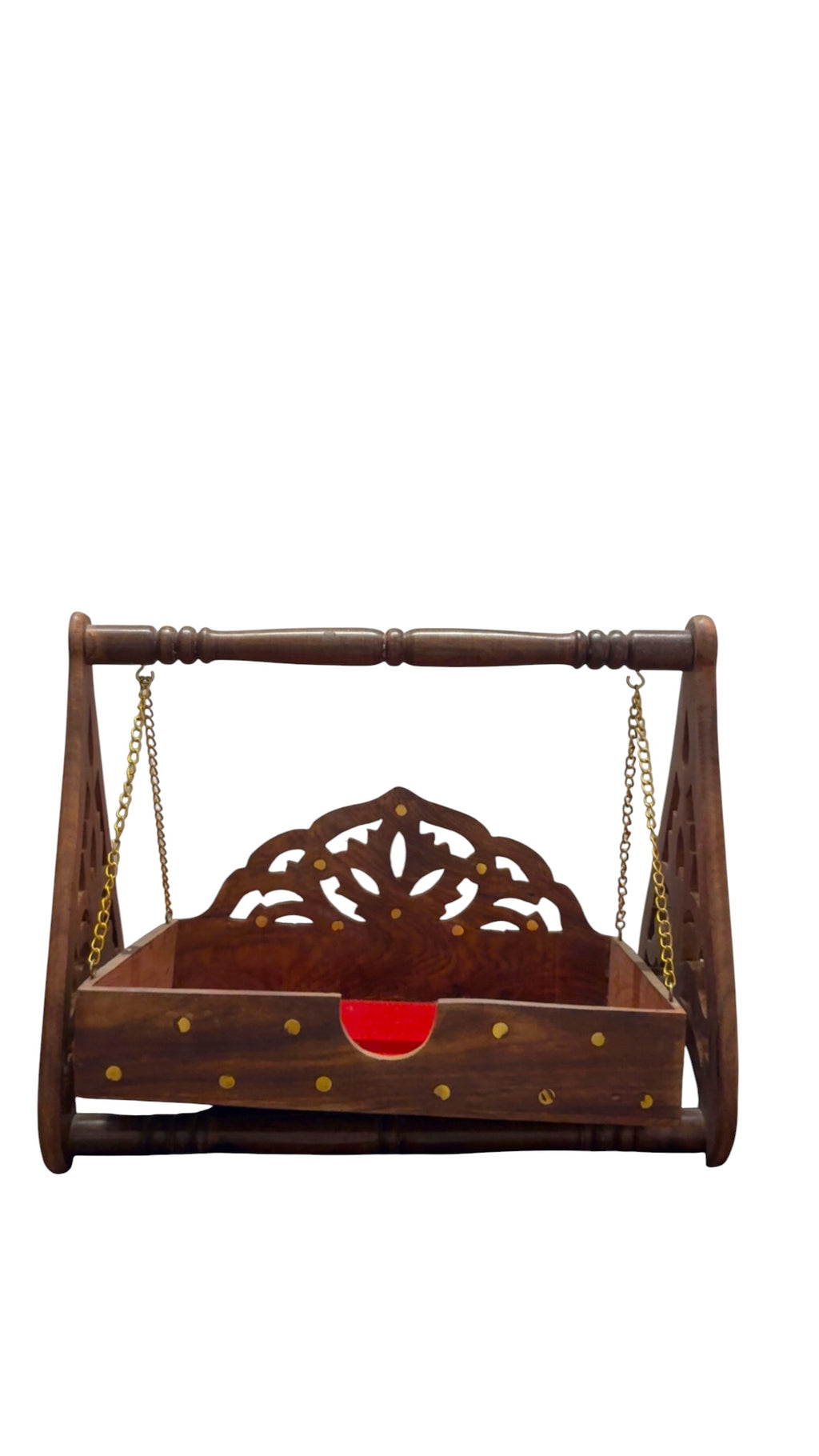 Jhula for God Idols  'Handcrafted Wooden'