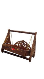 Jhula for God Idols  'Handcrafted Wooden'