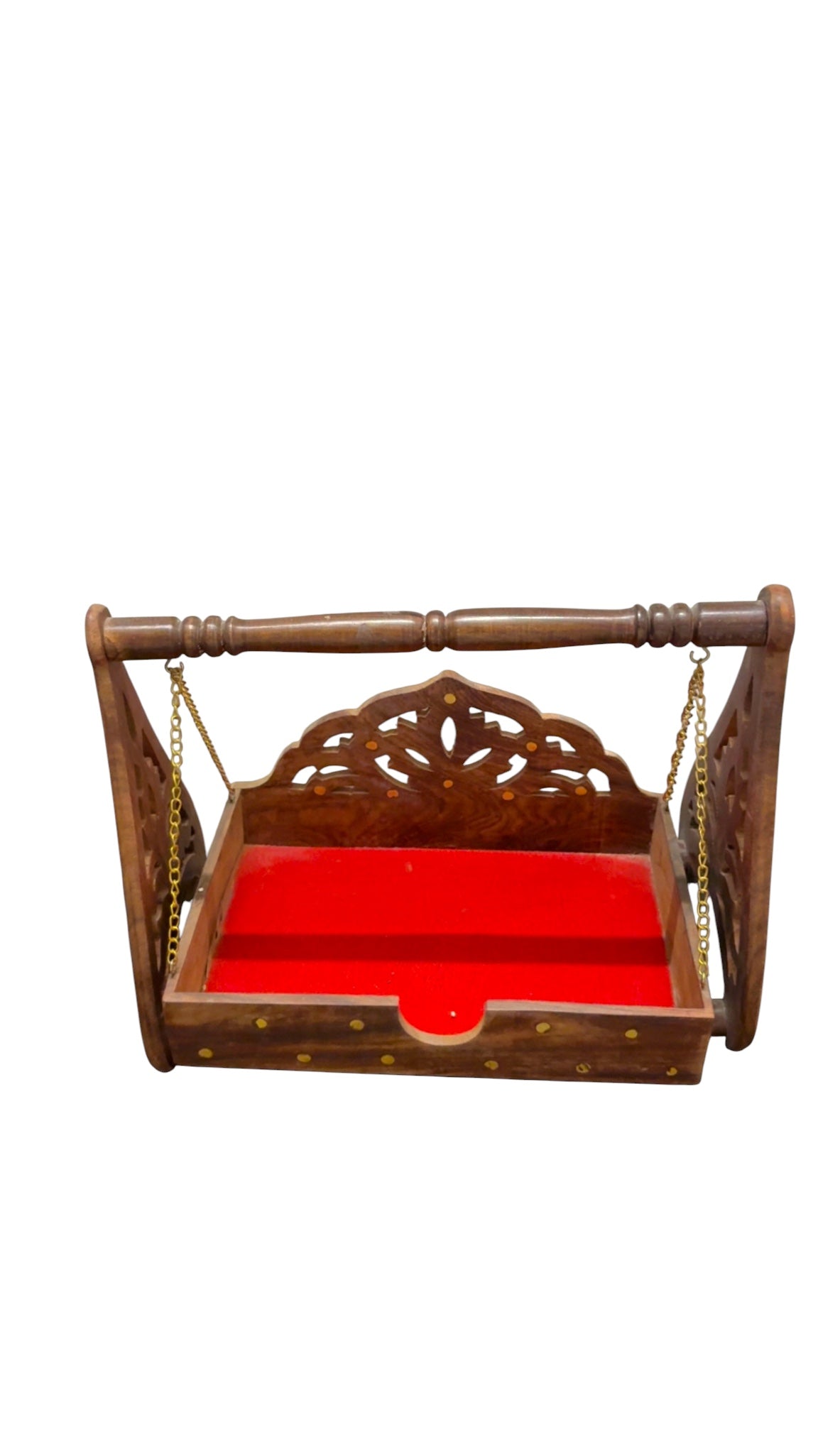 Jhula for God Idols  'Handcrafted Wooden'