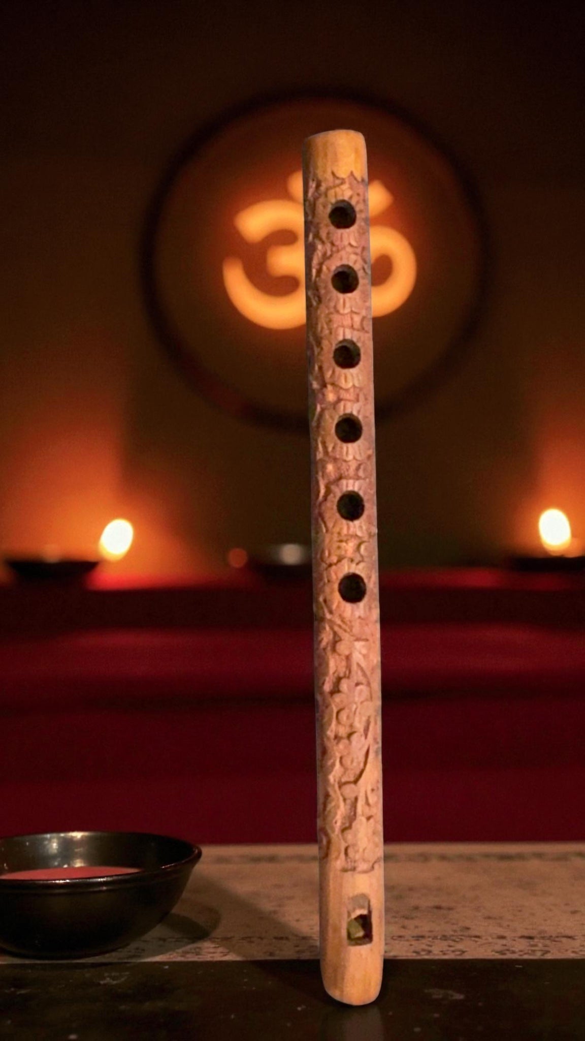 Handcrafted Wooden Flute