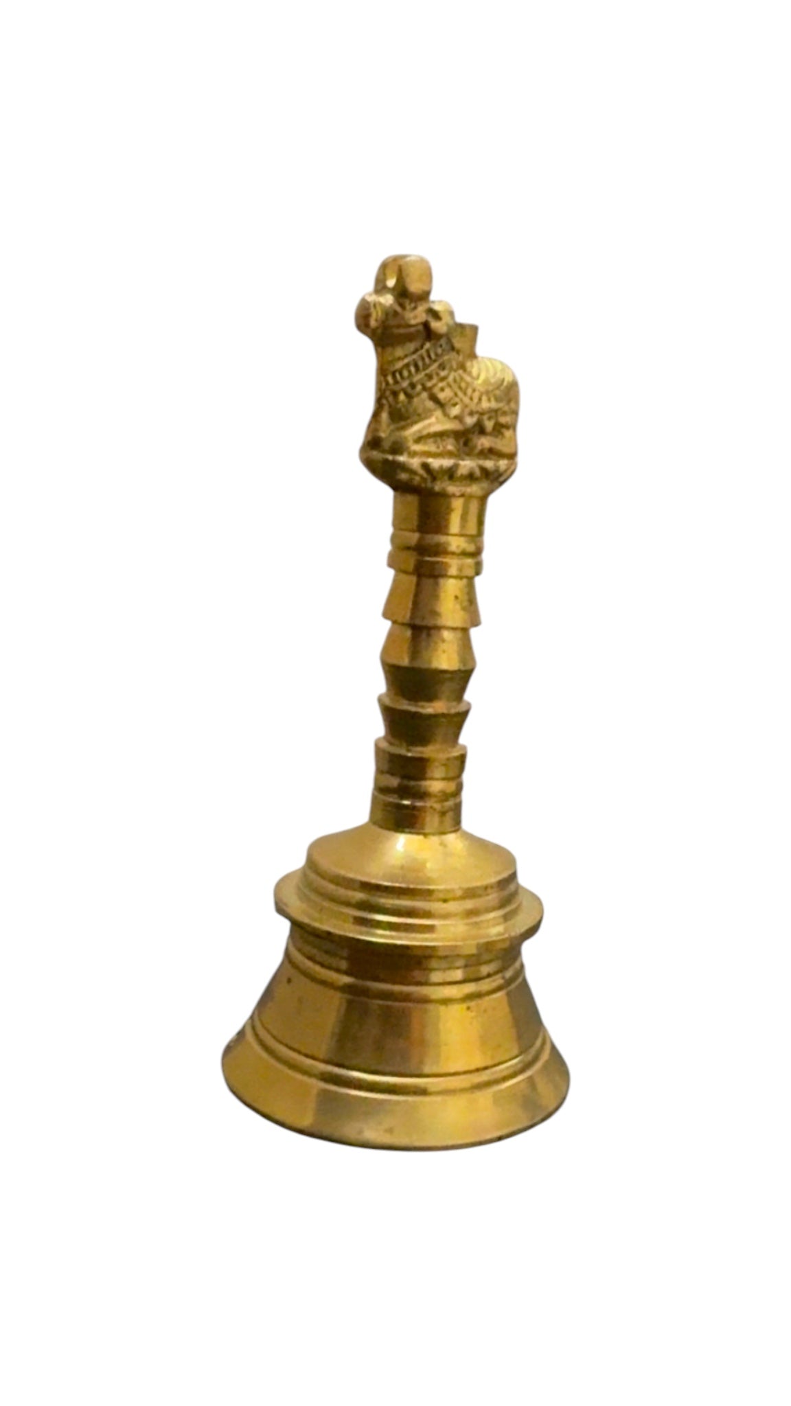 Pure Brass Nandi Pooja Bell