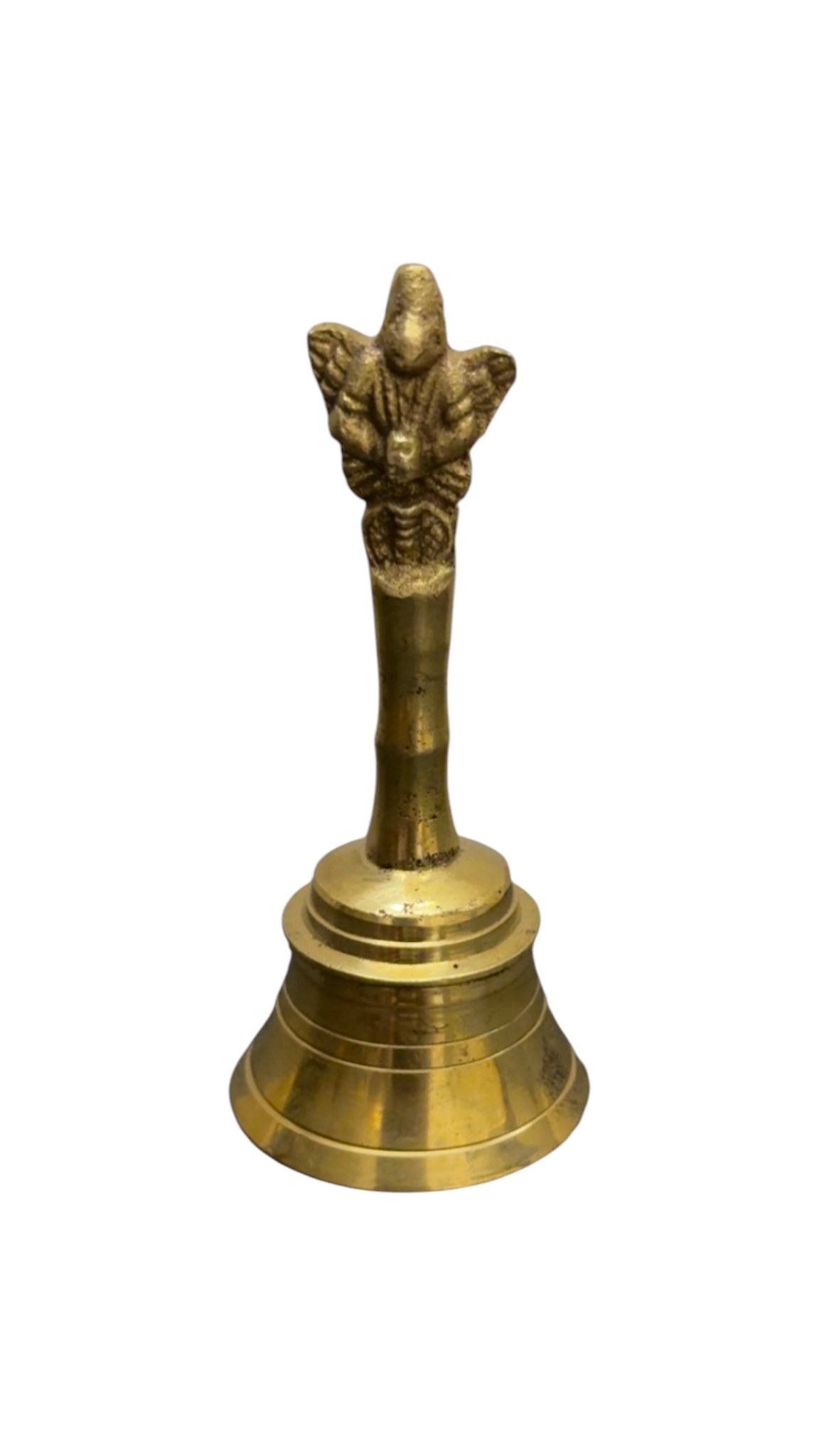 Pure Brass Garuda Pooja Bell