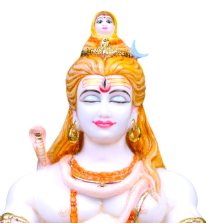 Shiva '24 Inch' (Pure Marble)