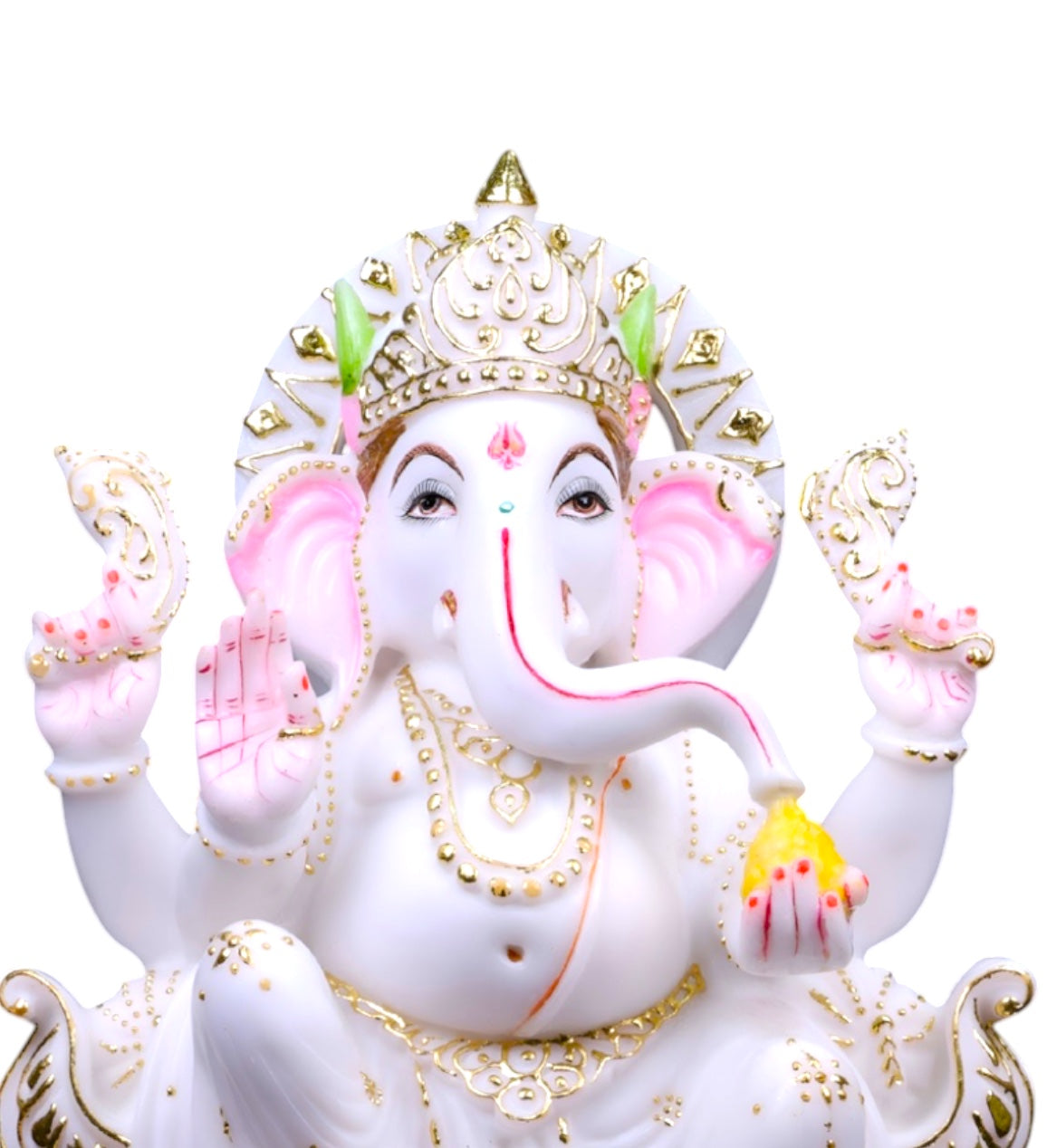 Lord Ganesha '24 Inch' (Pure Marble)