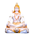 Shiva '24 Inch' (Pure Marble)