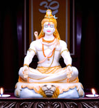 Shiva '24 Inch' (Pure Marble)