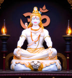 Shiva '24 Inch' (Pure Marble)