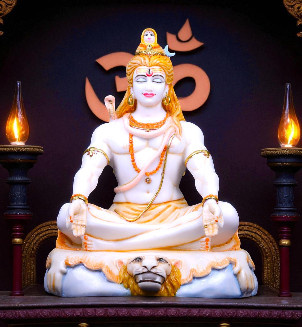 Shiva '24 Inch' (Pure Marble)