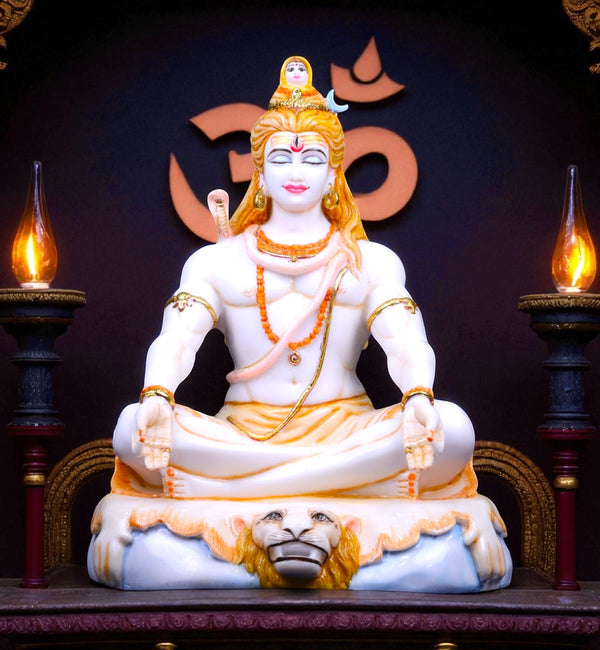 Shiva '24 Inch' (Pure Marble)