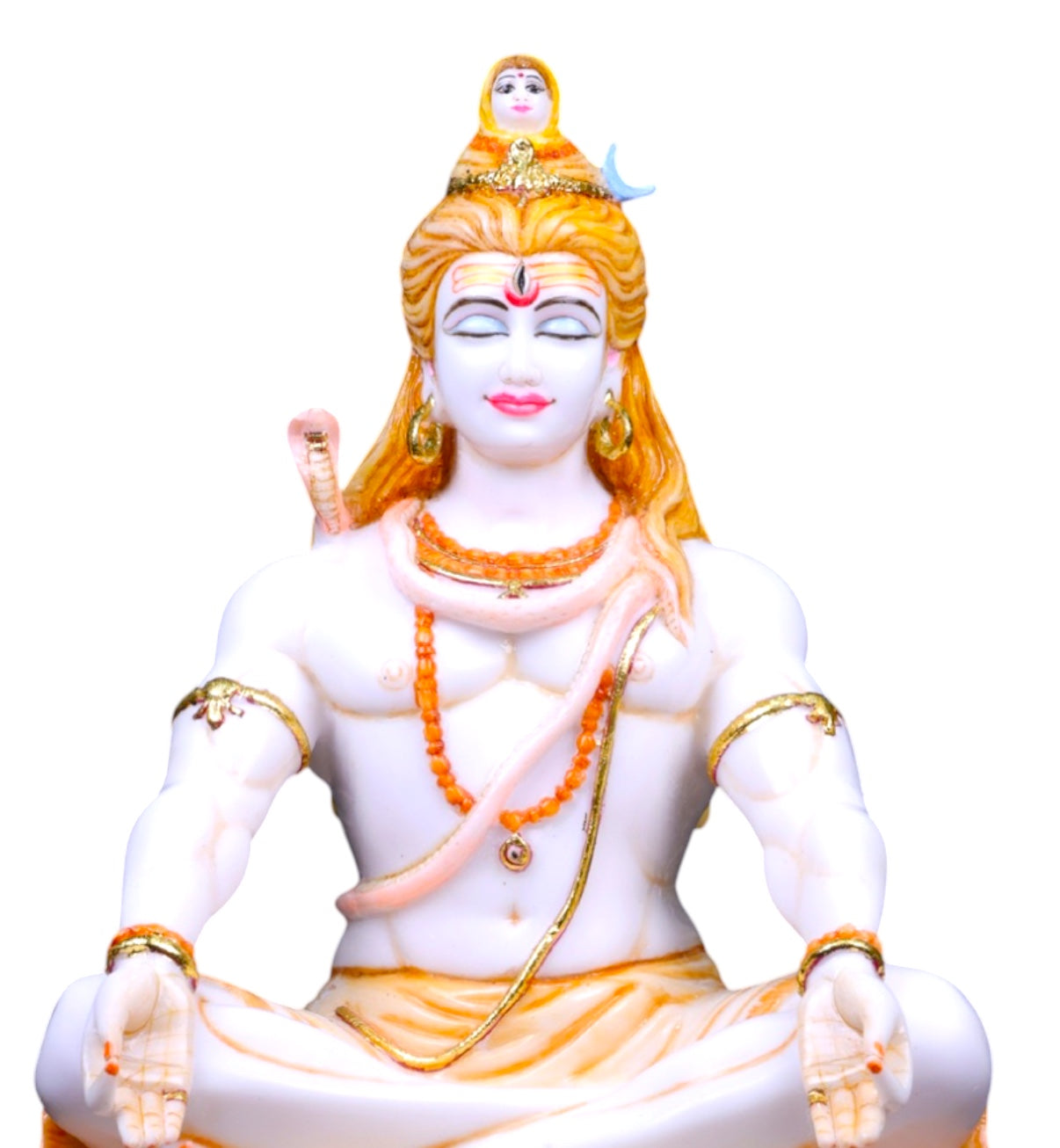 Shiva '24 Inch' (Pure Marble)