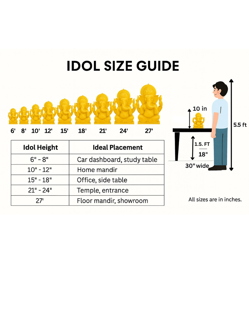 Lord Krishna '9inch' (Pure Marble)