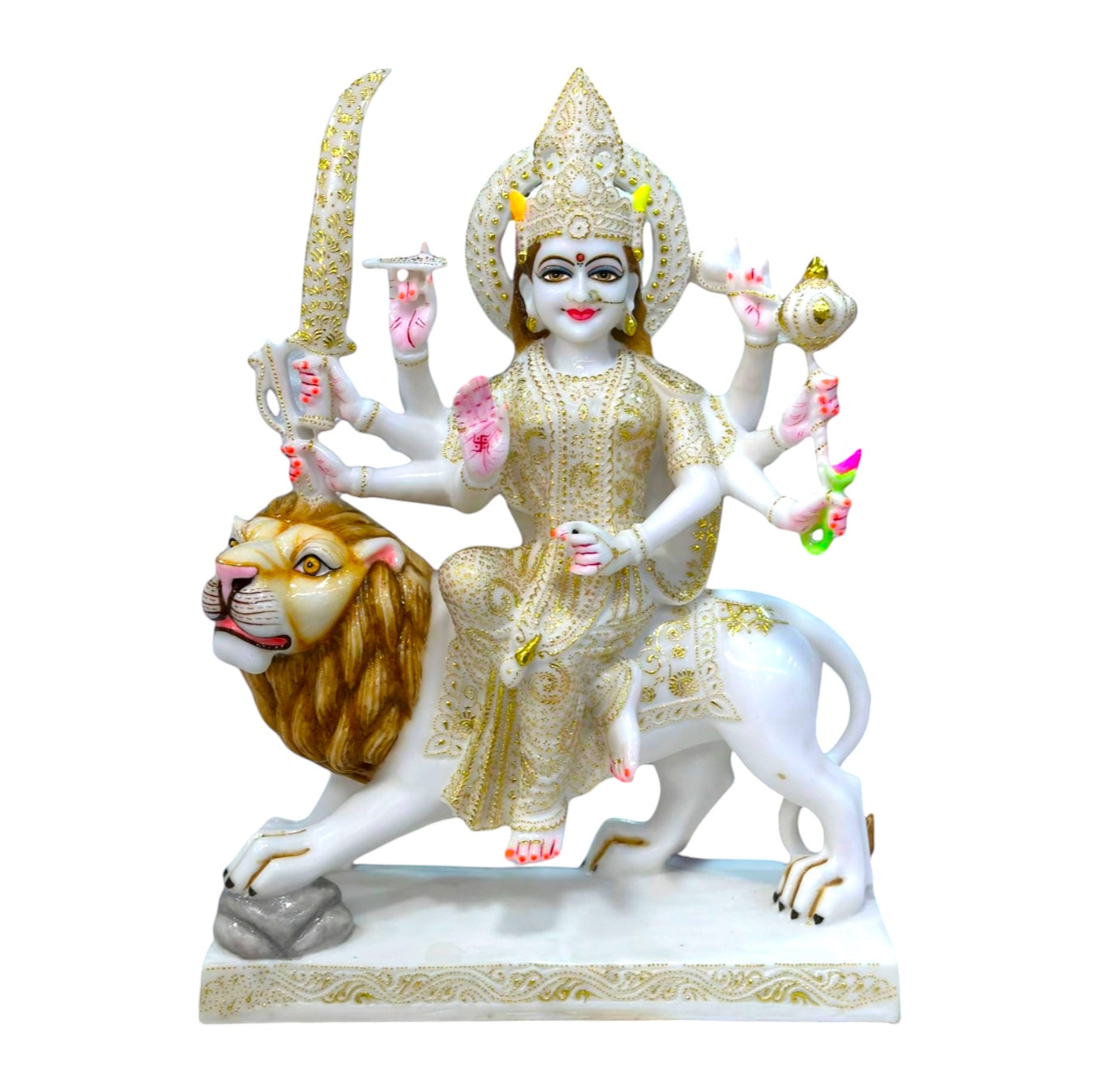 Durga Maa 24 inch 'Pure Marble'