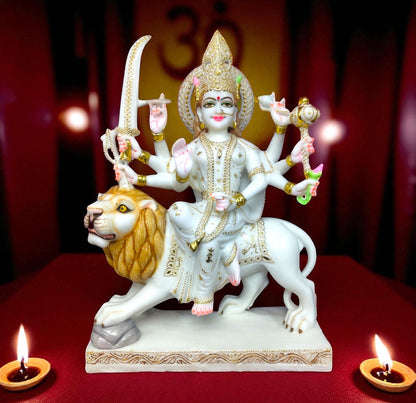 Durga maa 24 inch 'Pure Marble'