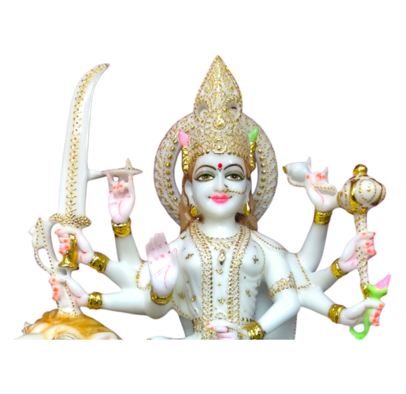 Durga maa 24 inch 'Pure Marble'