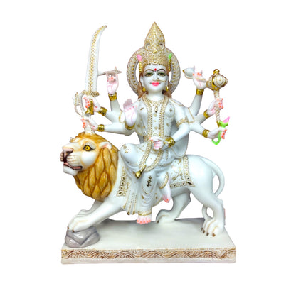 Durga maa 24 inch 'Pure Marble'