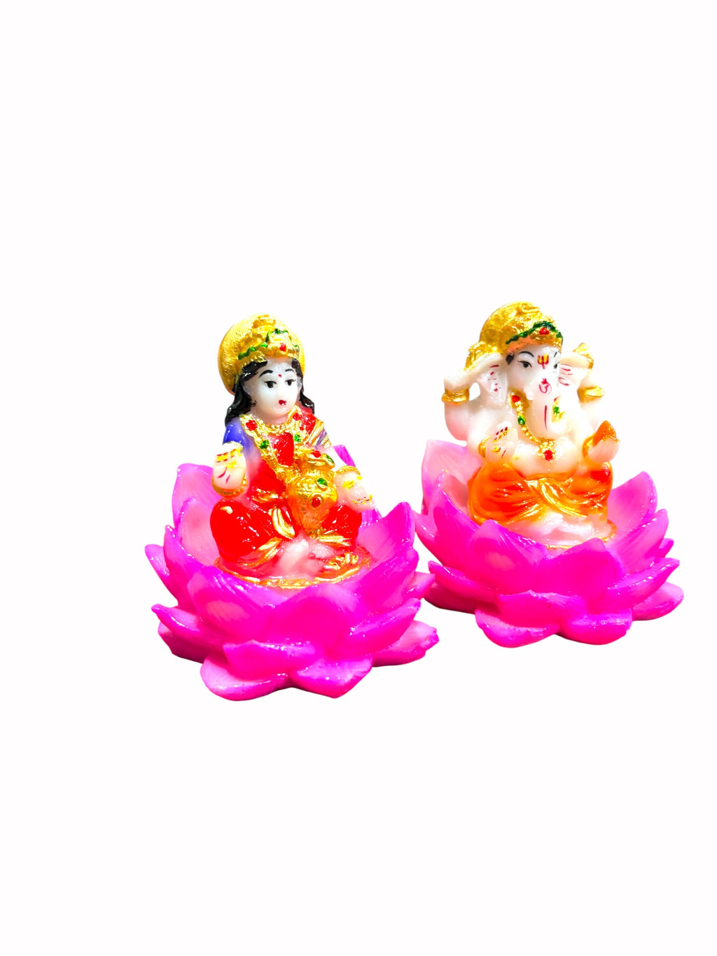 LakshmiGanesh '2 Inch' (Pure Marble Dust)