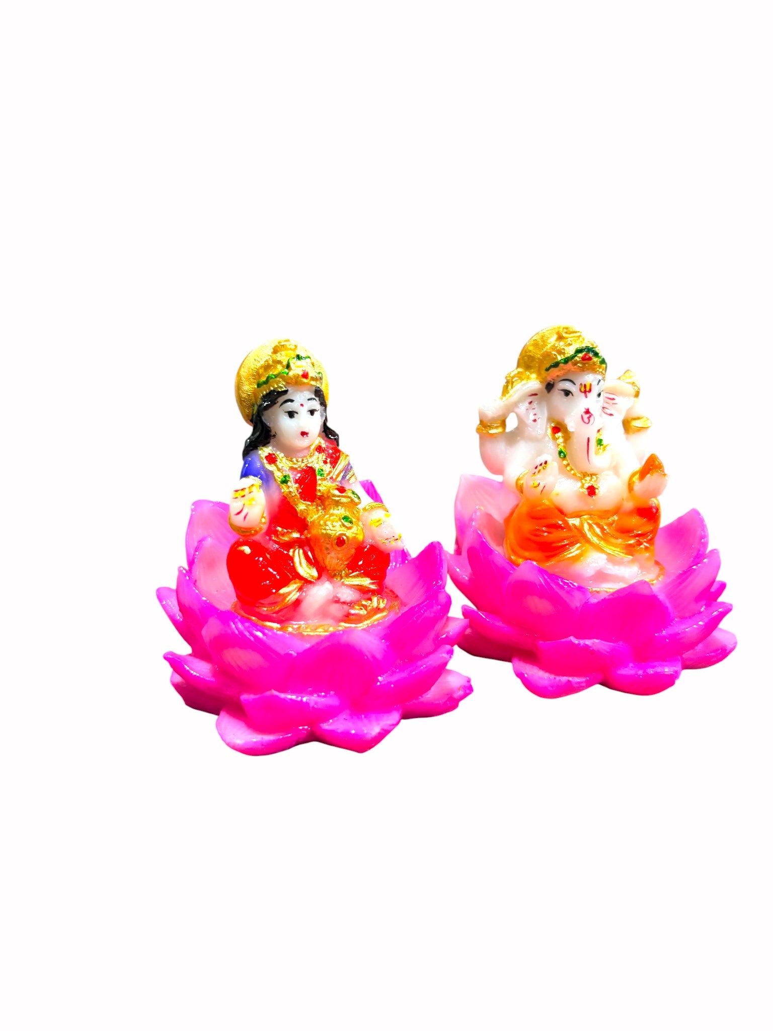 LakshmiGanesh '2 Inch' (Pure Marble Dust)